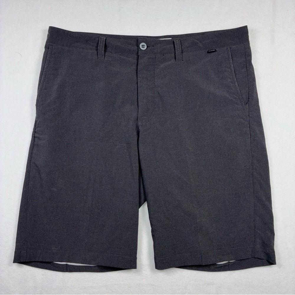 Travis Mathew Sand Harbor Shorts Mens 36x10 Grey Performance Stretch Golf